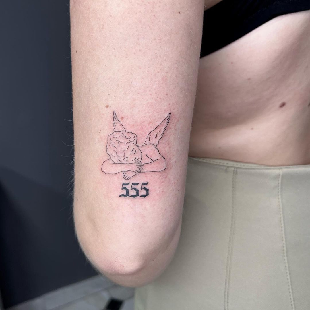 20 Inspirational 555 Tattoo Ideas That Embrace Life Changes