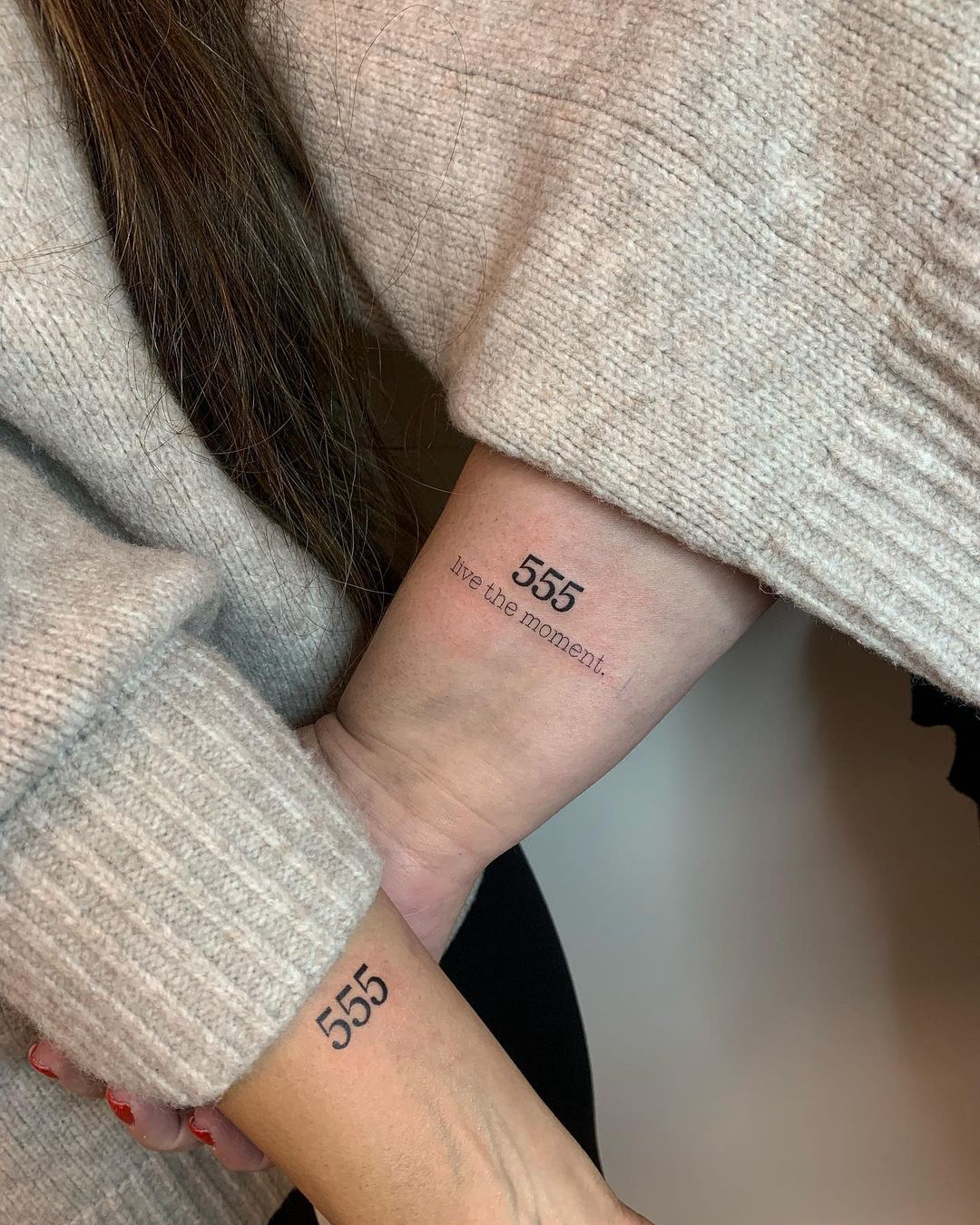 20 Inspirational 555 Tattoo Ideas That Embrace Life Changes