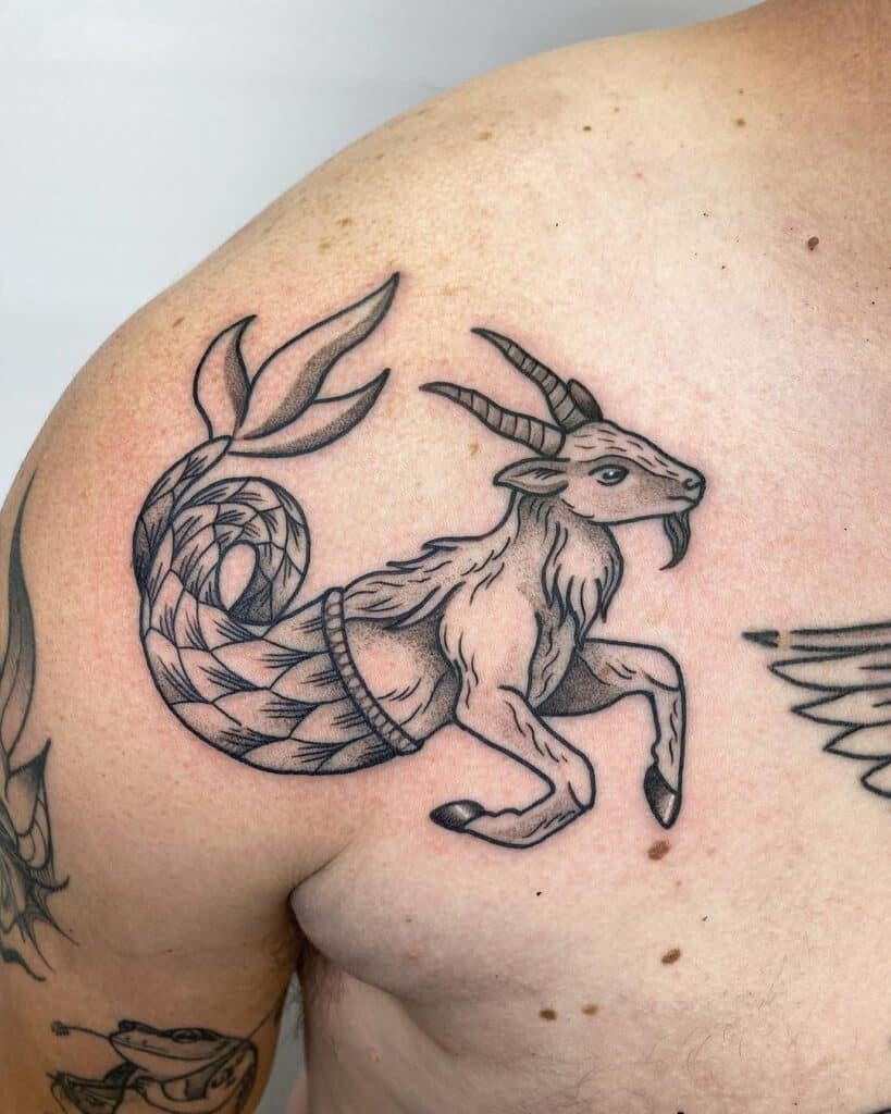 21 Spectacular Capricorn Tattoos For Delicate Dreamers