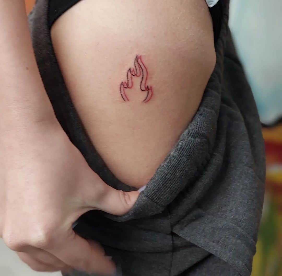 21 Fascinating Fire Tattoo Ideas To Ignite Your Ink Desires
