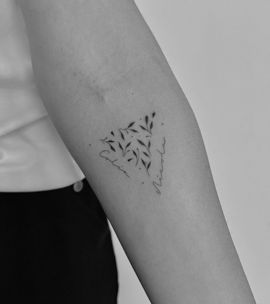 20 impressive triangle tattoo ideas that ll leave you in awe