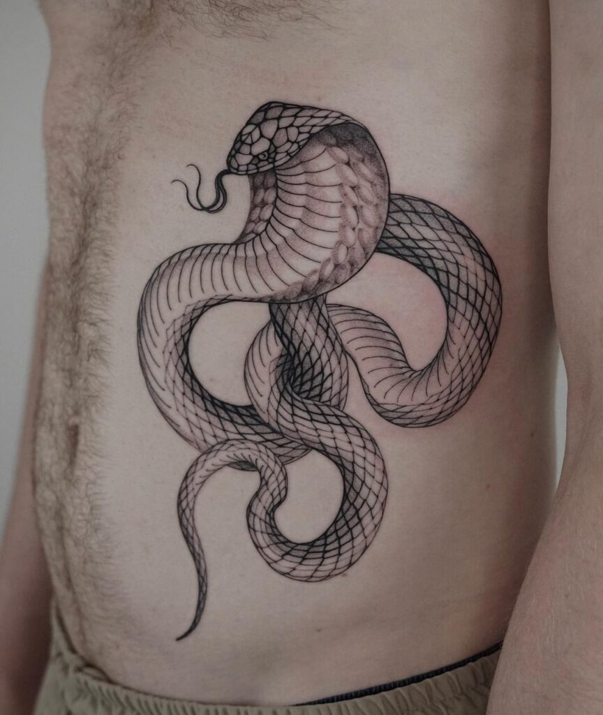 20 tatuagens populares de Cobra que o farão deslizar com estilo