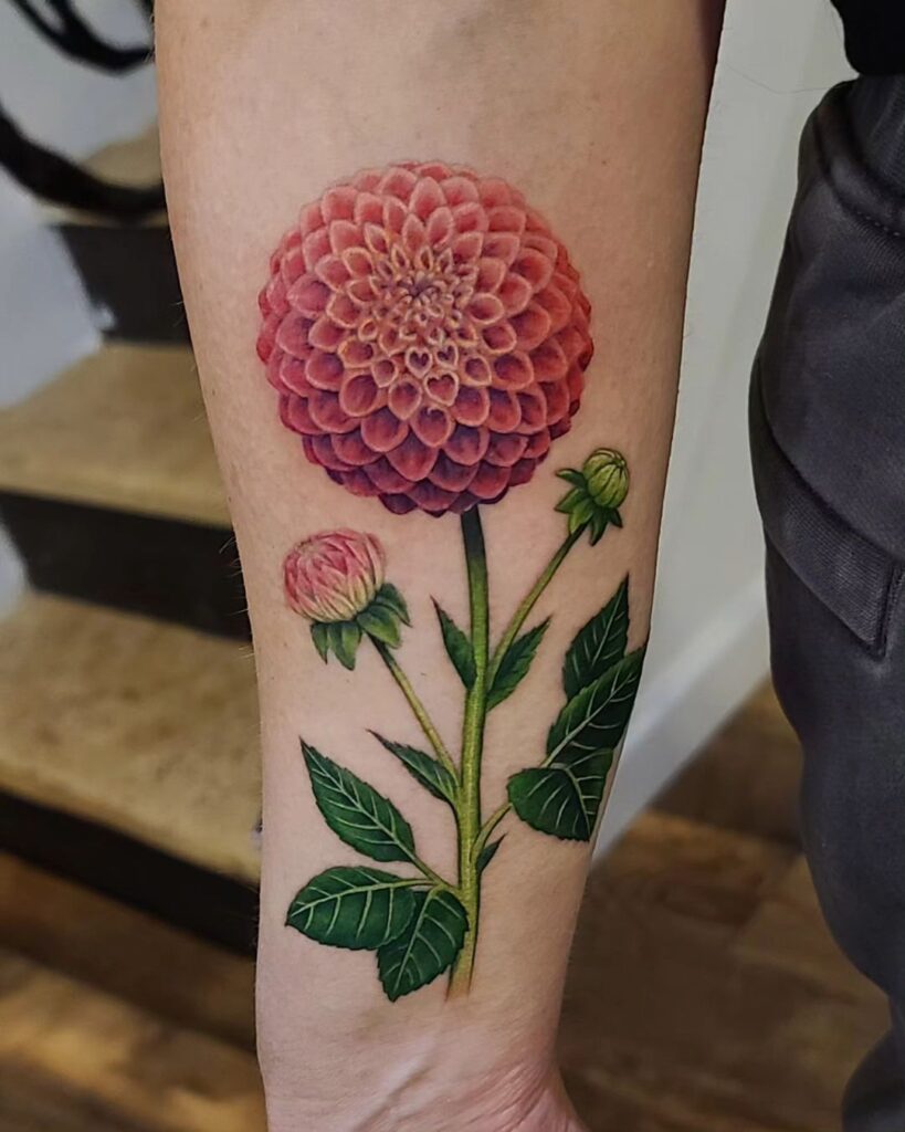 20 tatouages de fleurs radieuses qui explorent la beauté de la nature