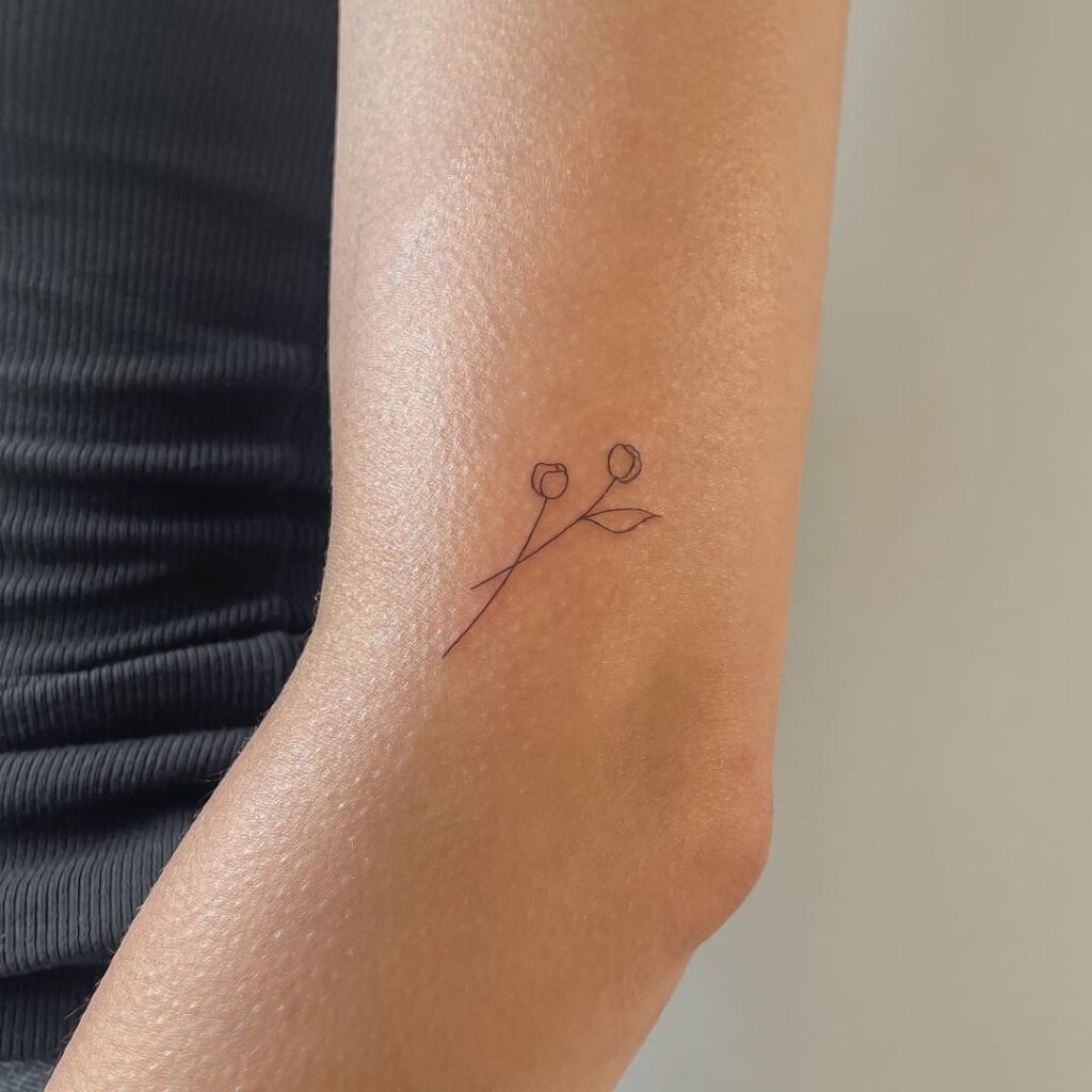 25 incredibili idee di tatuaggio minimalista che vorrete copiare
