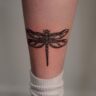 25 Epic Dragonfly Tattoos That'll Bring You Positive Energy