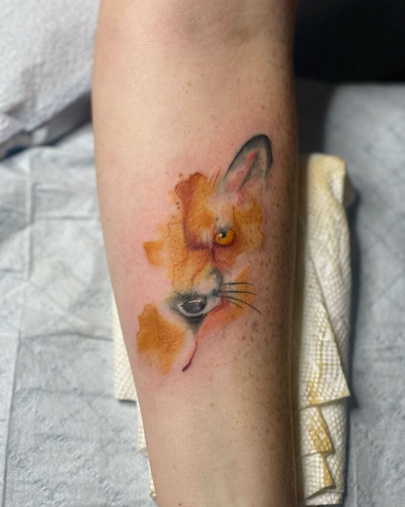20 Radiant Watercolor Tattoos That Are Real Works Of Art