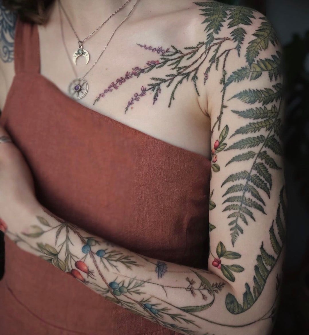 20-phenomenal-fern-tattoos-that-ll-grow-your-ink-inspiration