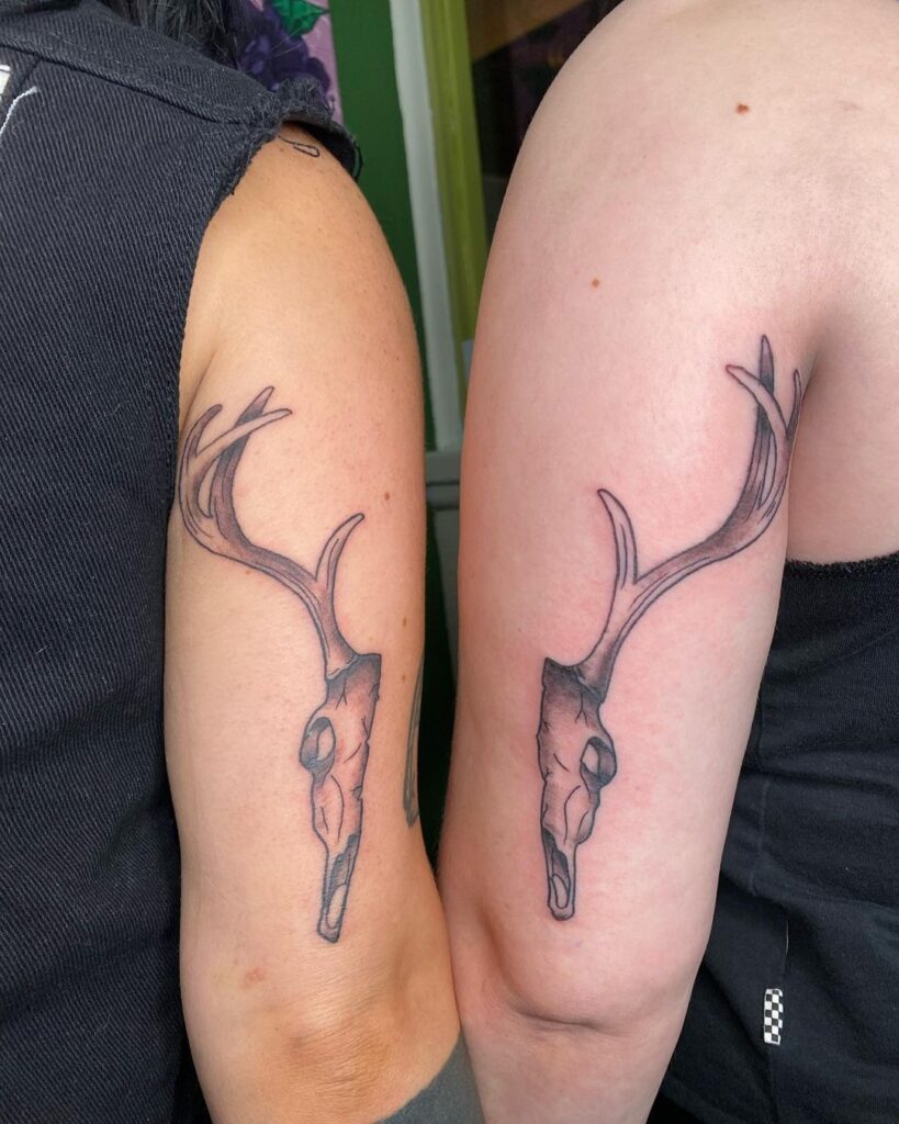 20 Radiant Deer Tattoos That Won't "Rein" On Your Parade