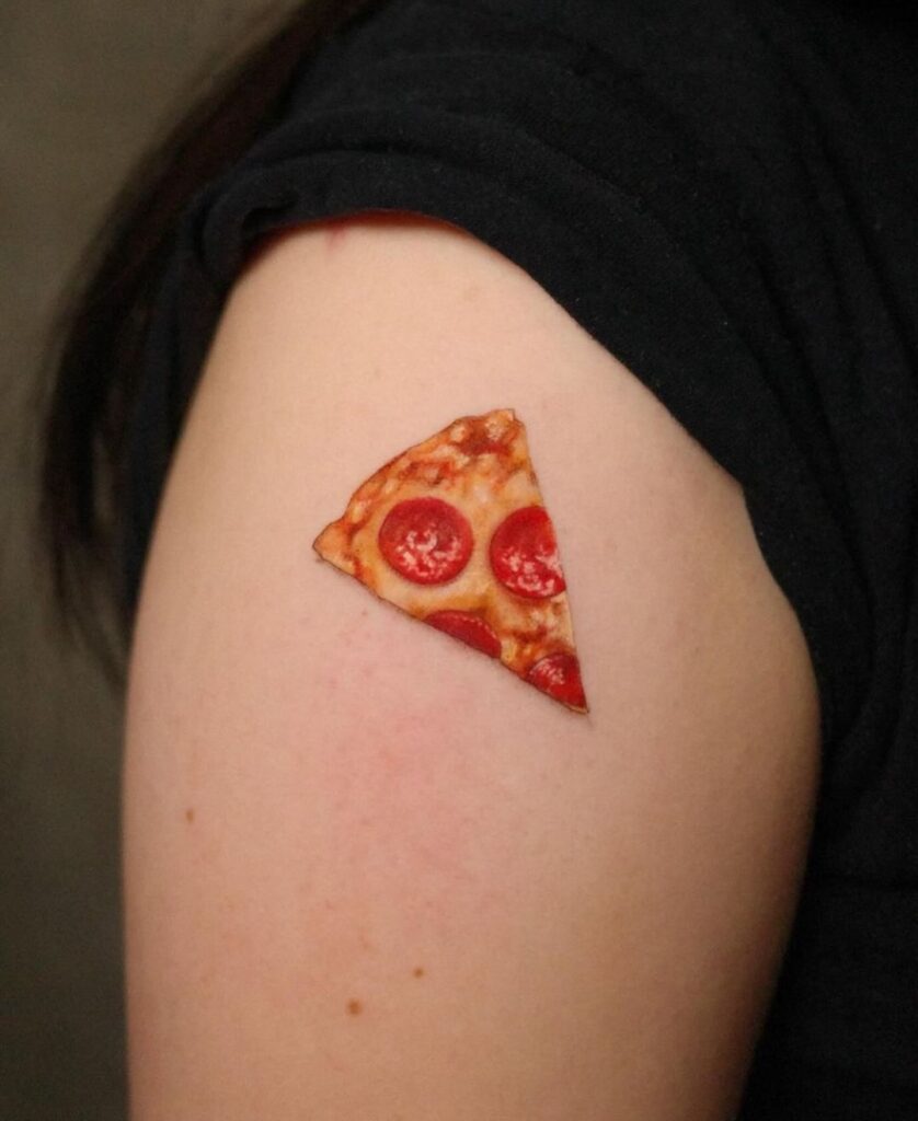 20 Delicious Food Tattoos That'll Tickle Your Taste Buds