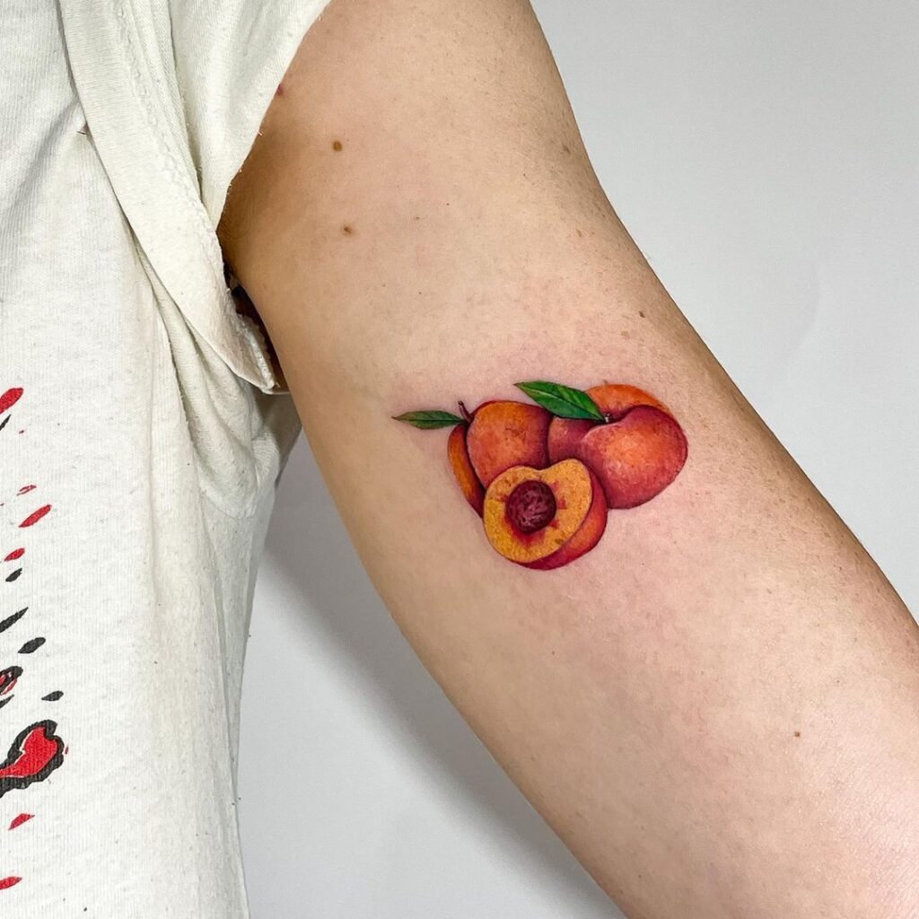 25 beeindruckende Frucht-Tattoos zum Versenken