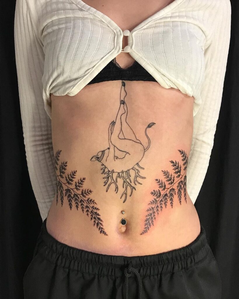 20 Phenomenal Fern Tattoos That'll Grow Your Ink Inspiration