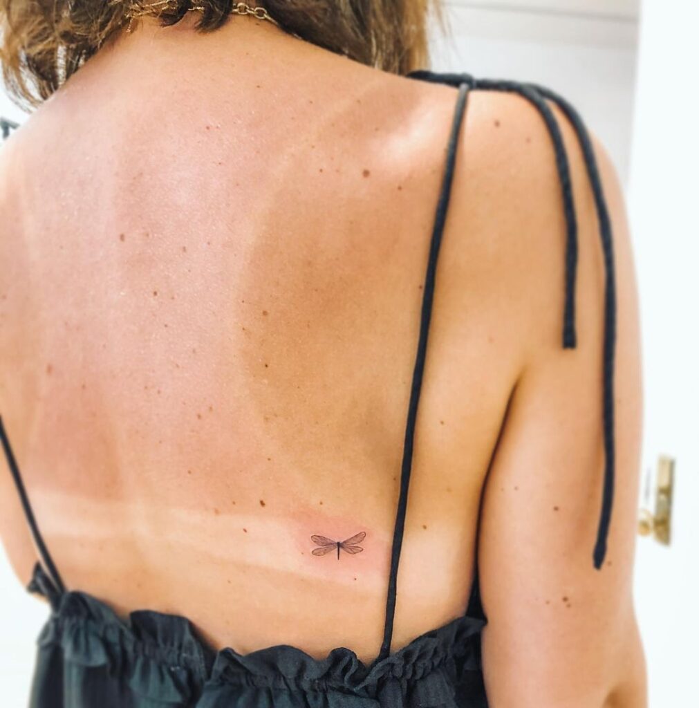25 Epic Dragonfly Tattoos That'll Bring You Positive Energy