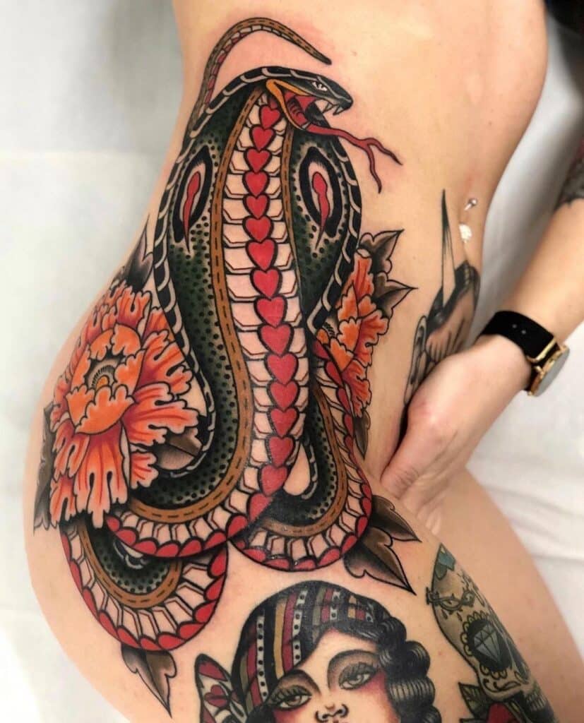 20 Popular Cobra Tattoos That'll Make You Slither With Style