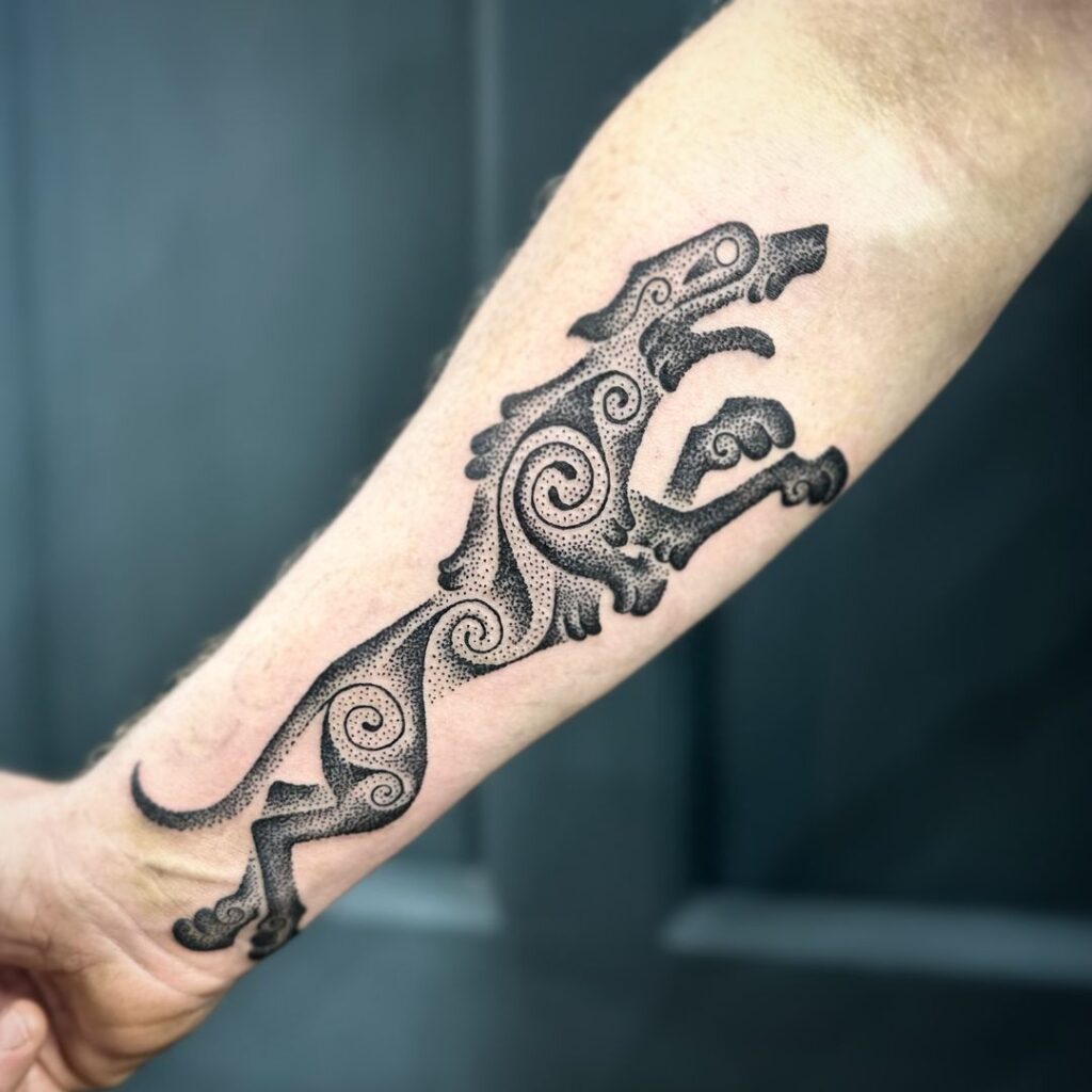 20 tatuagens celtas lendárias que celebram a rica herança