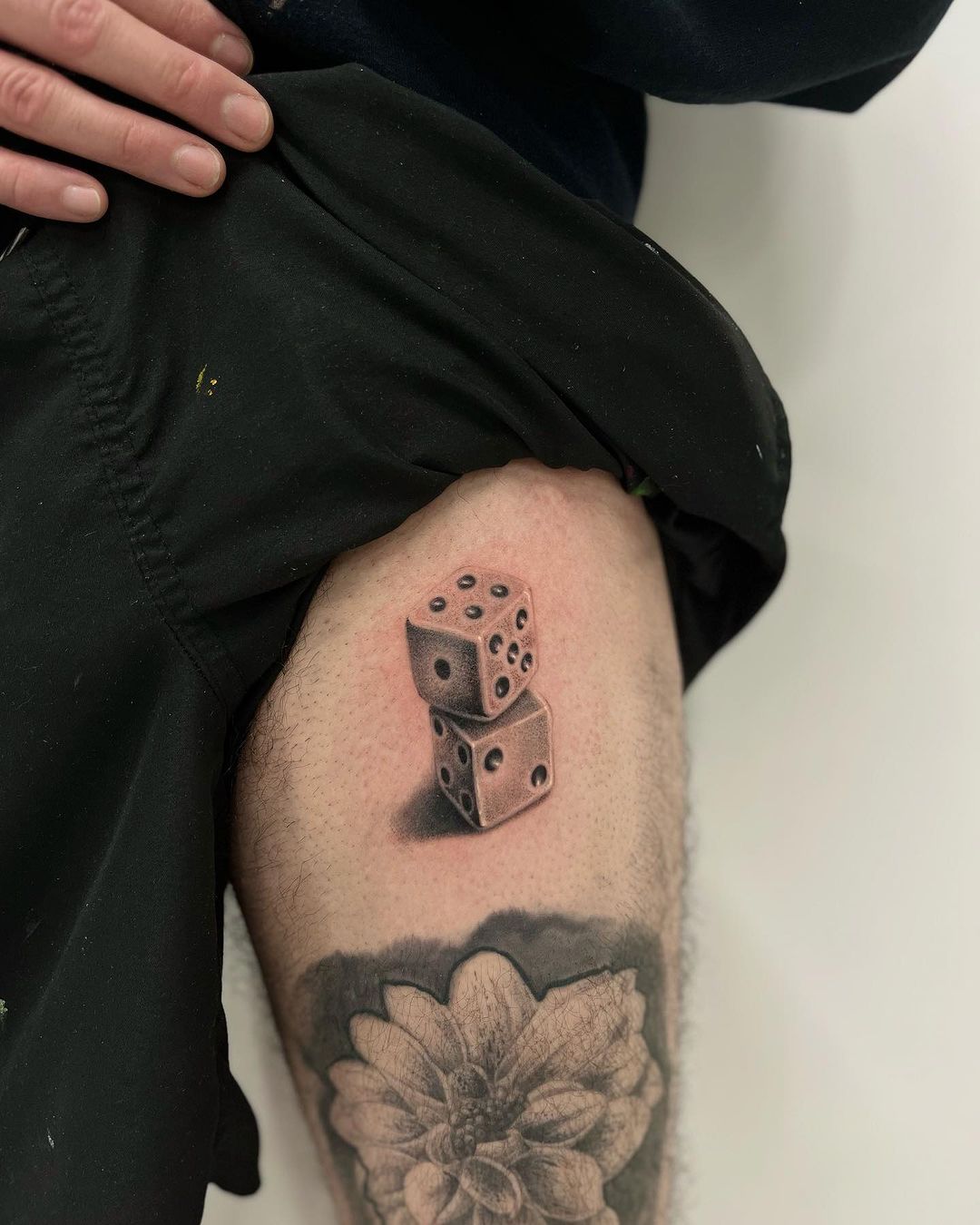 25 Ultimate Dice Tattoos That'll Make You Feel Like A Winner