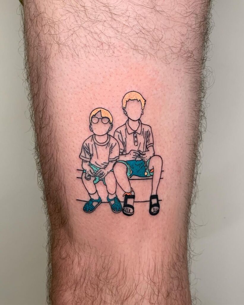 20 Stunning Brother Tattoo Ideas That Symbolize Brotherhood