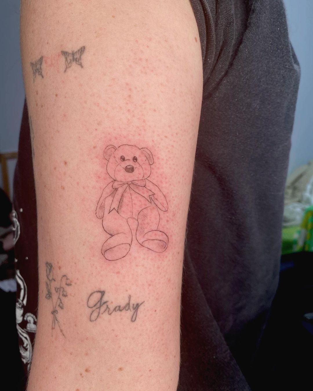 20 Teddy Bear Tattoo Ideas That Cherish Your Inner Child