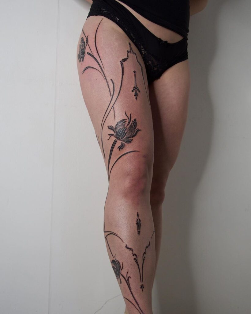 20 beeindruckende Bein Tattoo Ideen für ernsthafte Tintenliebhaber