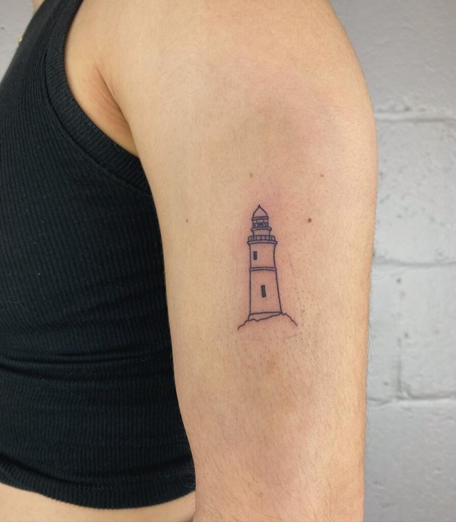 20 Superior Lighthouse Tattoo Ideas That Light Up The Skin