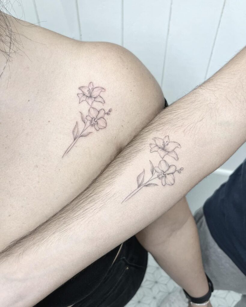 20 Heart-Stopping Sibling Tattoos That Ink Your Forever Bond