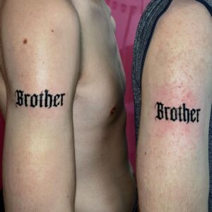 20 Stunning Brother Tattoo Ideas That Symbolize Brotherhood