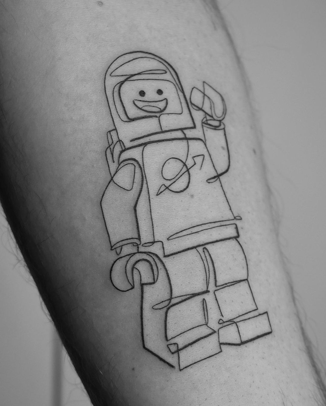 20 Must-see Lego Tattoo Ideas For Die-Hard Lego Fans