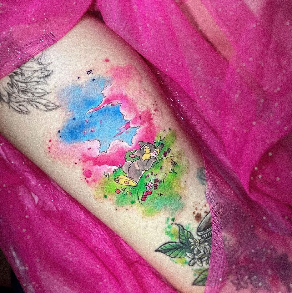 20 radiosi tatuaggi acquerellati che sono vere e proprie opere d'arte