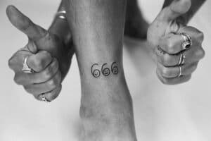 20 Jaw-Dropping 666 Tattoo Ideas That Command Attention