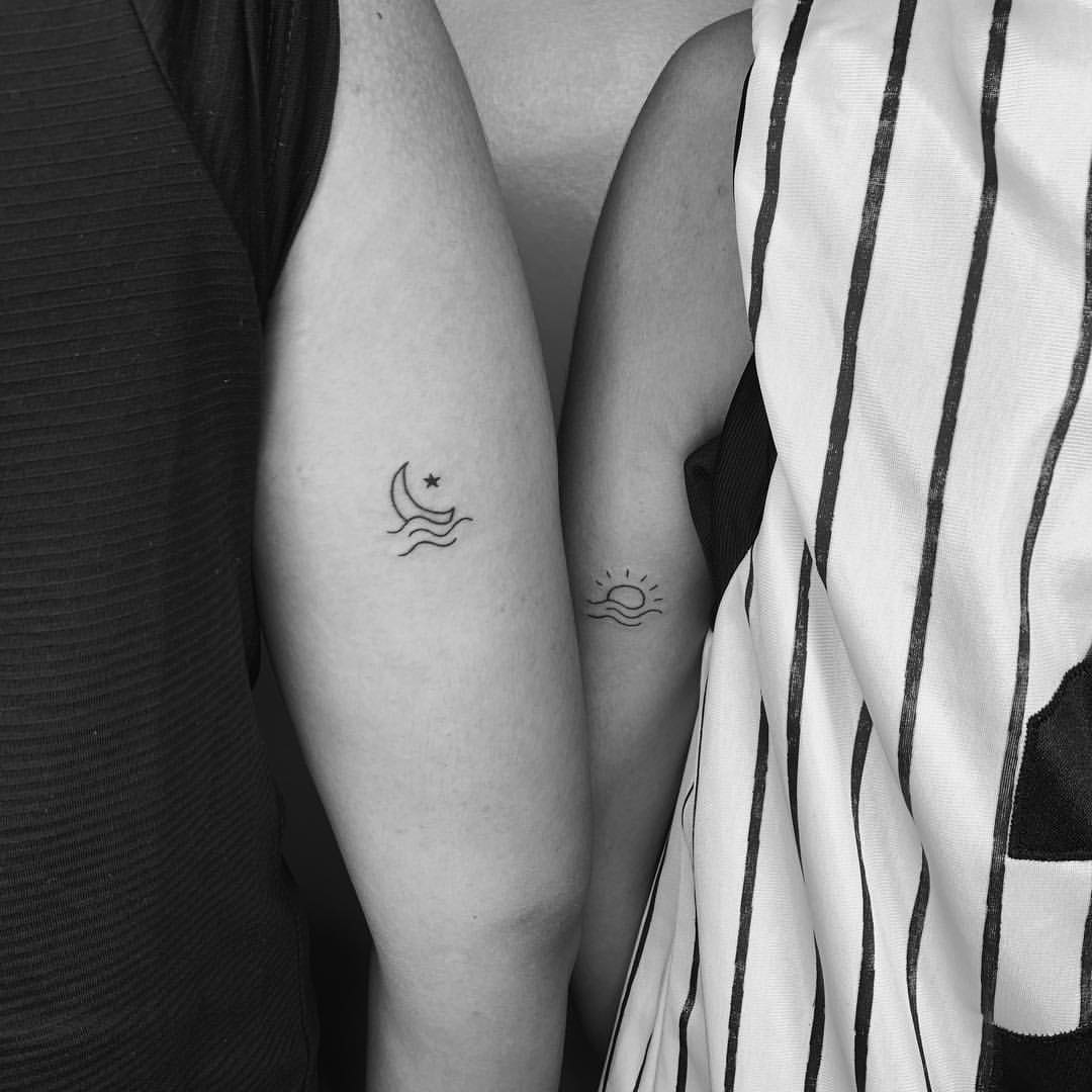 20 Heart-Stopping Sibling Tattoos That Ink Your Forever Bond