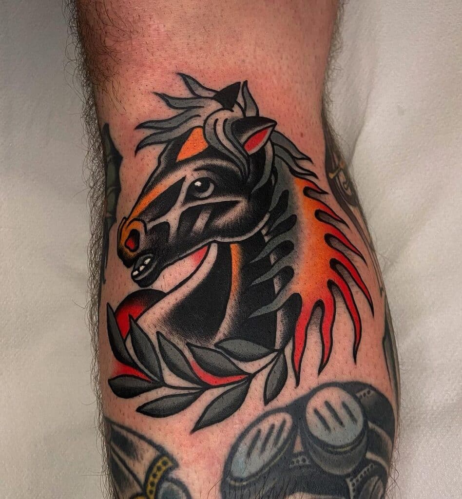 20 lindas tatuagens de cavalos que capturam o espírito equino