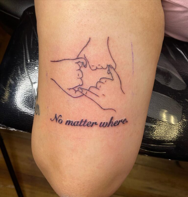 20 Heart Stopping Sibling Tattoos That Ink Your Forever Bond