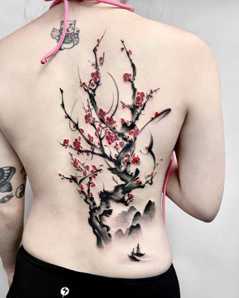 20 splendide idee di tatuaggio cinese e il loro significato