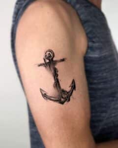 23 Amazing Anchor Tattoos To Keep You Safe In The Storm