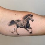 20 Beautiful Horse Tattoos That Capture The Equine Spirit