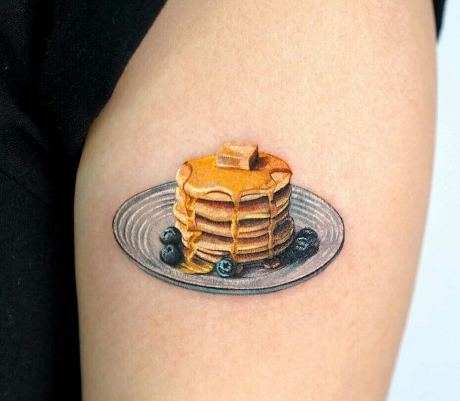 20 Delicious Food Tattoos That'll Tickle Your Taste Buds
