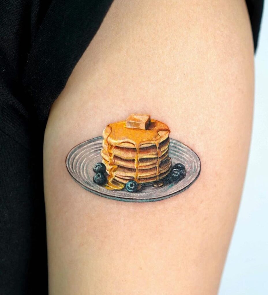 20 Delicious Food Tattoos That'll Tickle Your Taste Buds