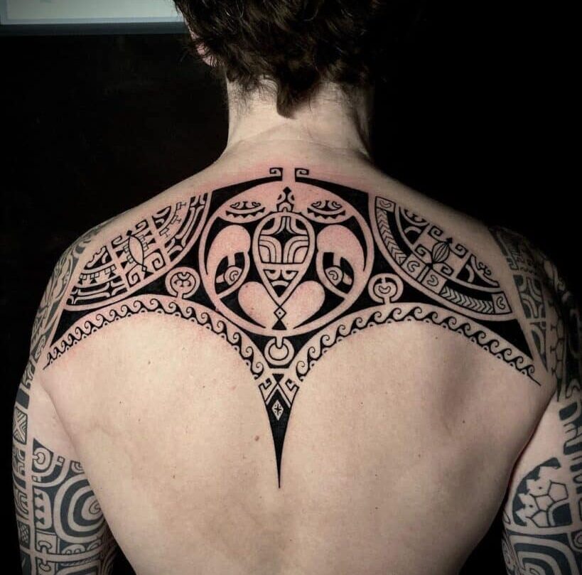 20 Elite Polynesian Tattoo Ideas That Celebrate Ancient Art