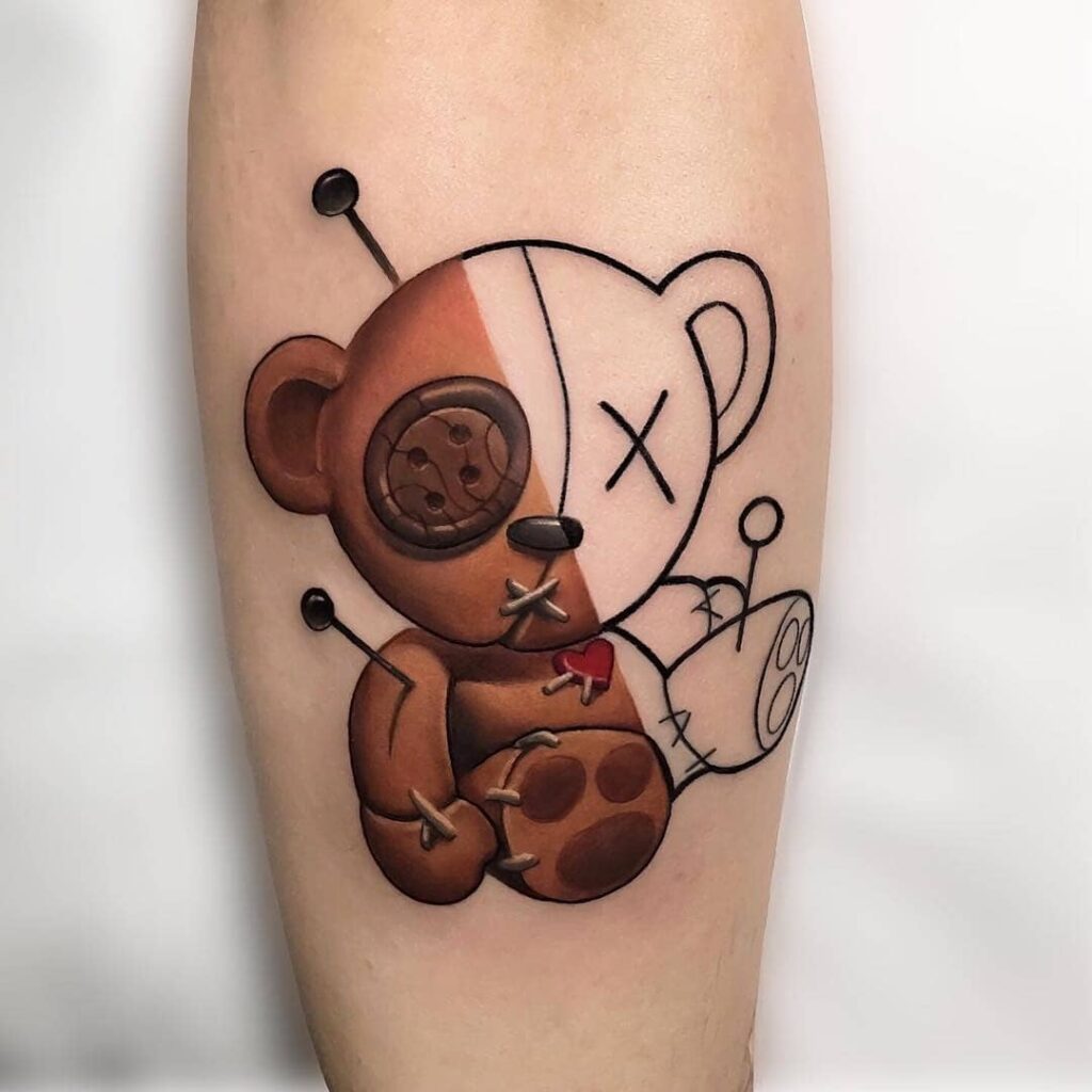 20 Game-Changing New School Tattoos Inspired By Comic Art