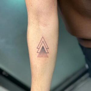 20 Impressive Triangle Tattoo Ideas That'll Leave You In Awe