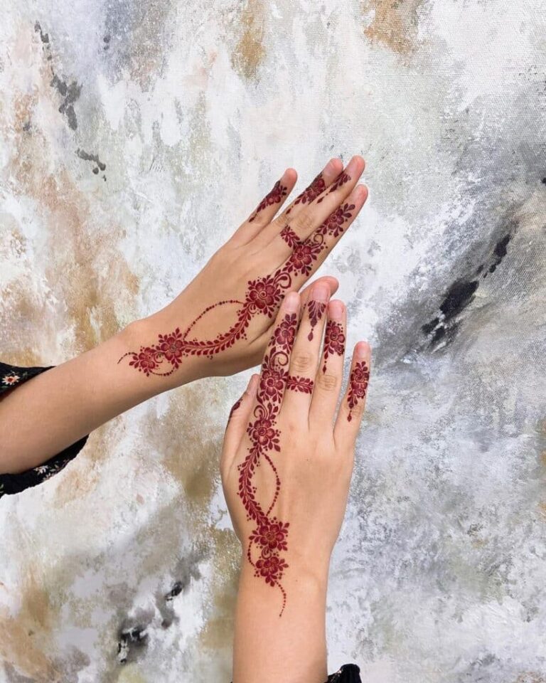 20 Irresistible Henna Tattoo Ideas To Celebrate Your Culture