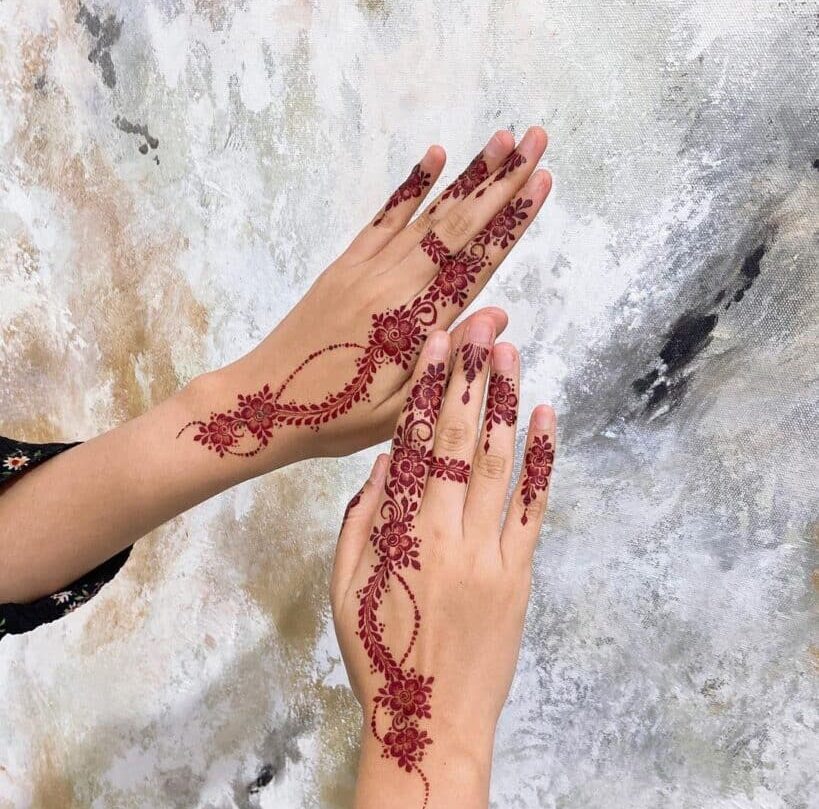 20 ideias irresistíveis de tatuagens de hena para celebrar a sua cultura