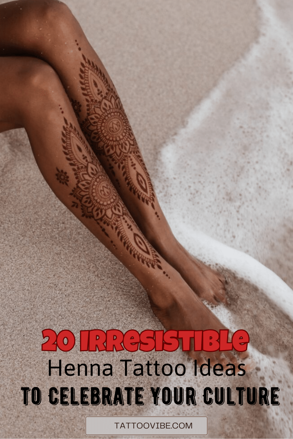 20 idées irrésistibles de tatouage au henné pour célébrer votre culture