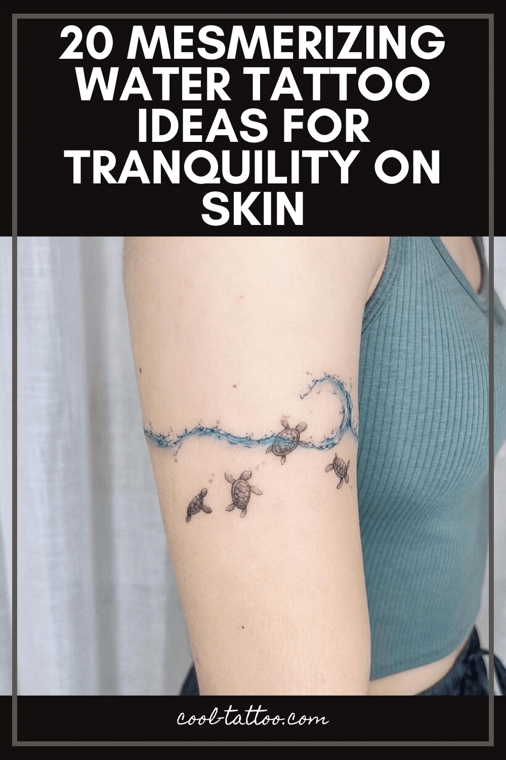 20 Mesmerizing Water Tattoo Ideas For Tranquility On Skin