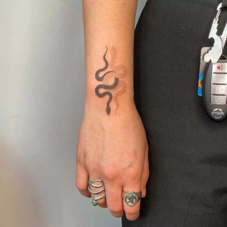 20 Satisfying Stick And Poke Tattoos Perfectly Handcrafted