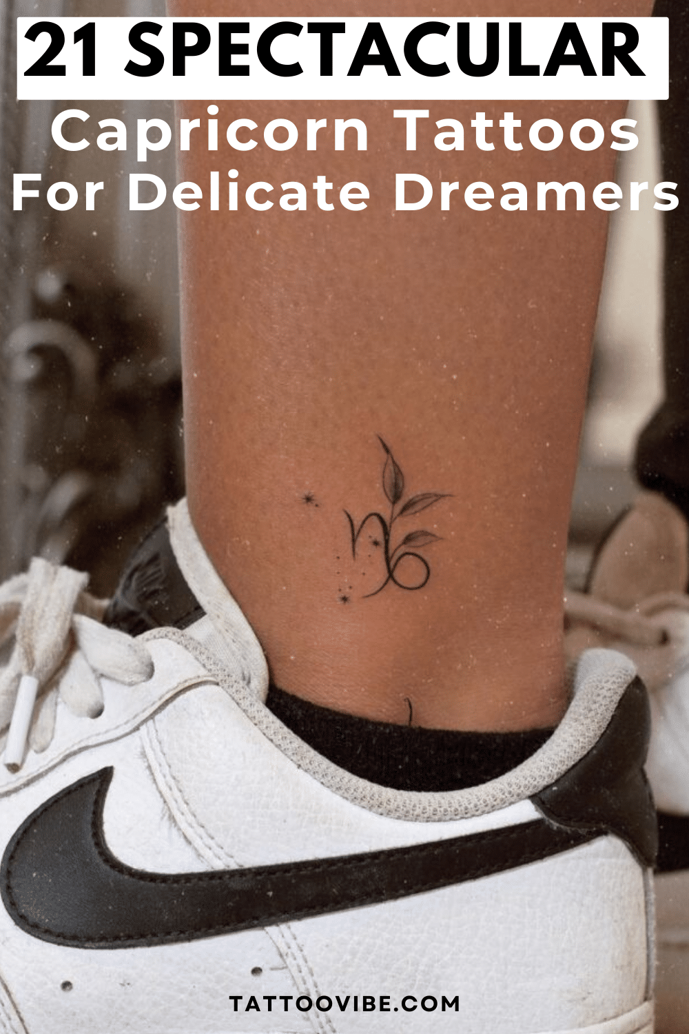 21 espectaculares tatuajes de Capricornio para soñadores delicados
