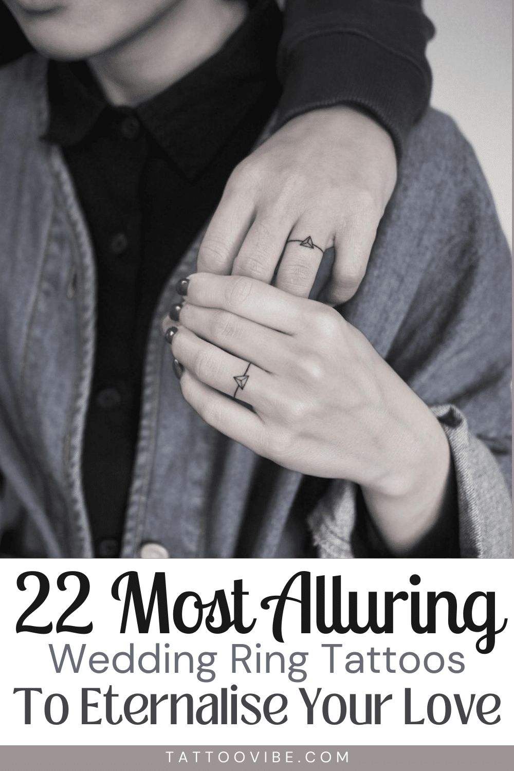 22 Verführerische Ehering-Tattoos zur Verewigung Ihrer Liebe