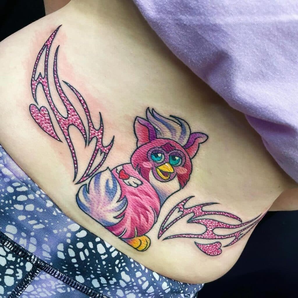 20 tatuajes únicos en la parte baja de la espalda para mujeres que debes ver