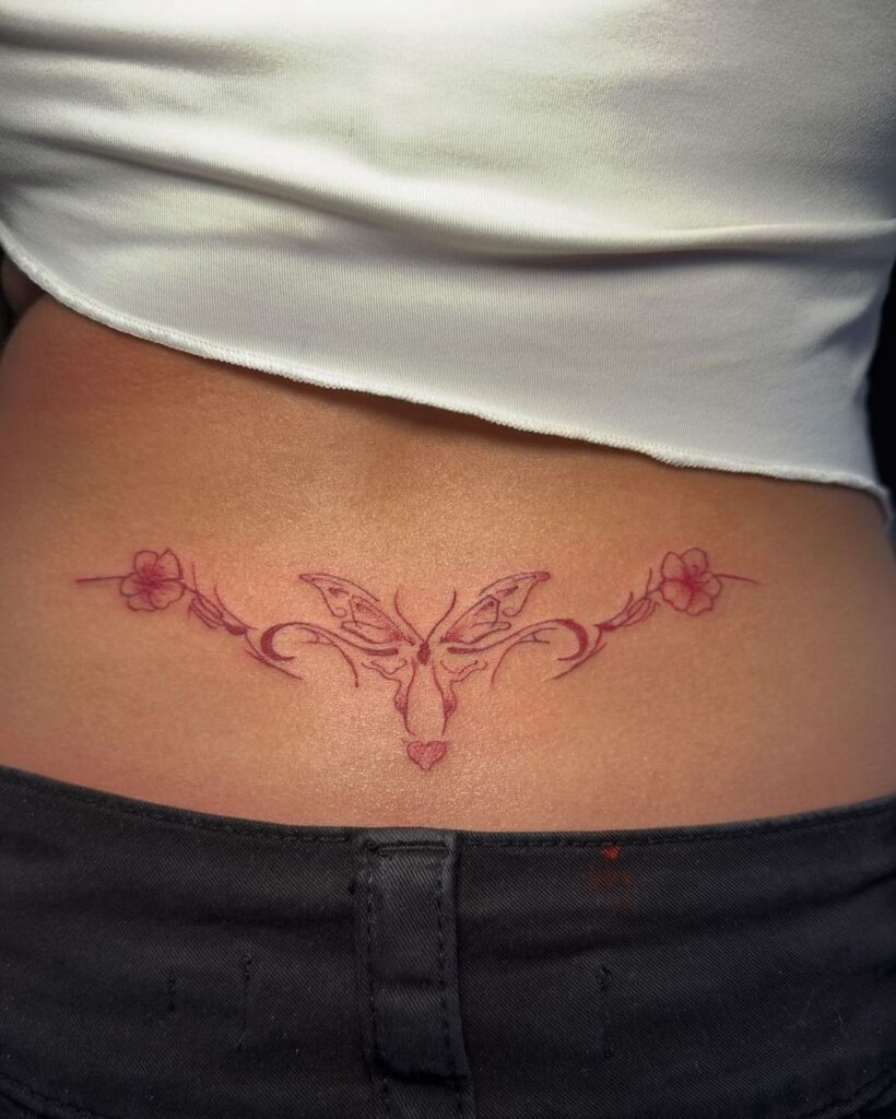 20 Unique Lower Back Tattoos For Women You Must See