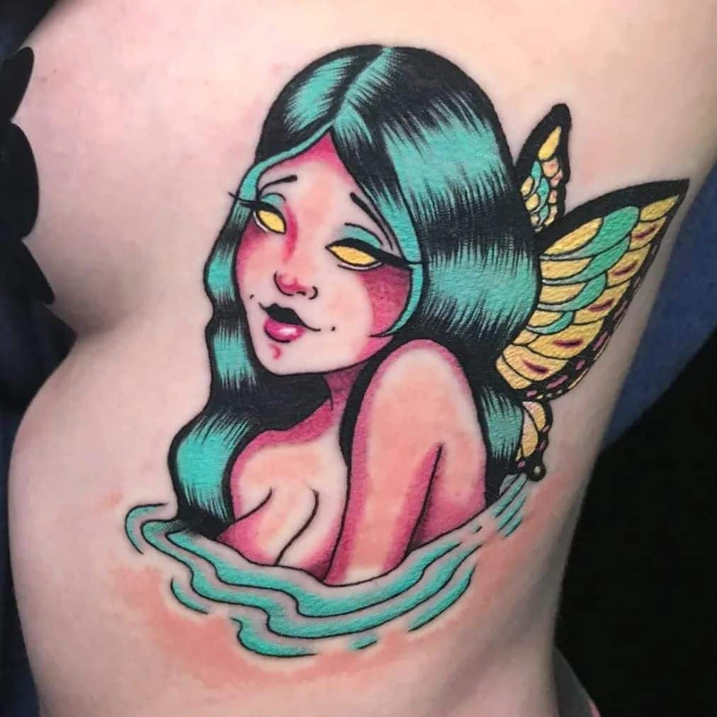 20 Game-Changing New School Tattoos Inspired By Comic Art