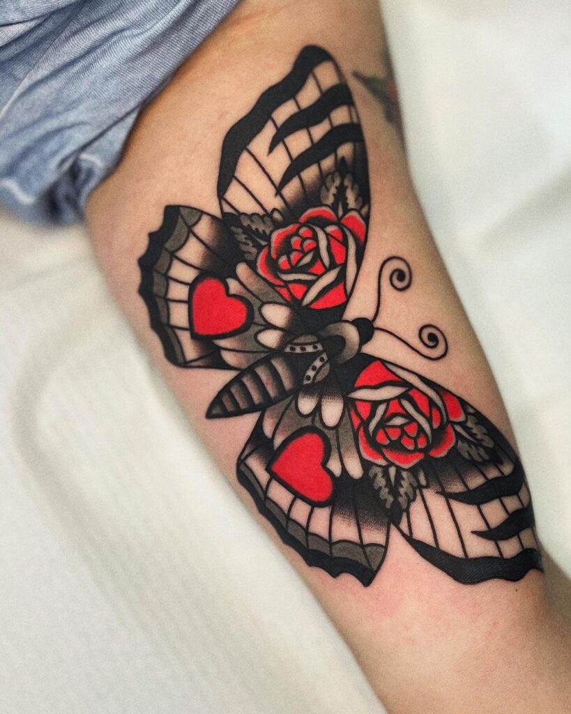 20 Unbeatable Traditional Tattoos That Are Real Classics